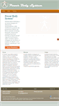 Mobile Screenshot of powerbodysystem.com